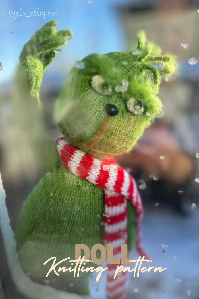 30 Grinch Knitting Projects That Will Make You Want To Knit Toys (New Pics) 30 Grinch Knitting Projects That Will Make You Want To Knit Toys (New Pics)