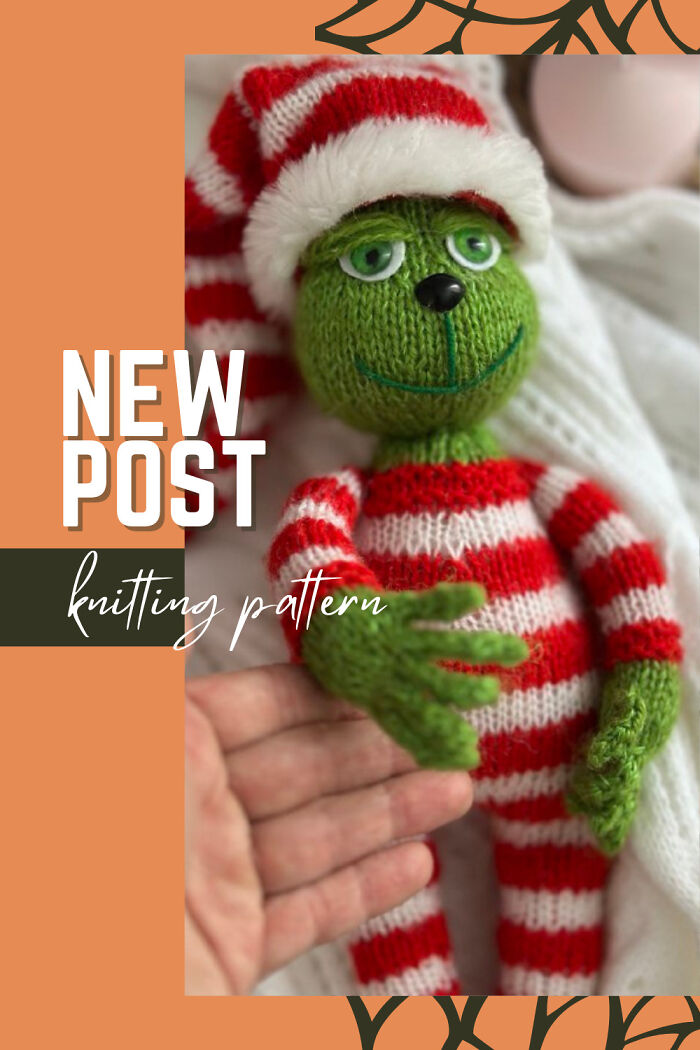 30 Grinch Knitting Projects That Will Make You Want To Knit Toys (New Pics) 30 Grinch Knitting Projects That Will Make You Want To Knit Toys (New Pics)