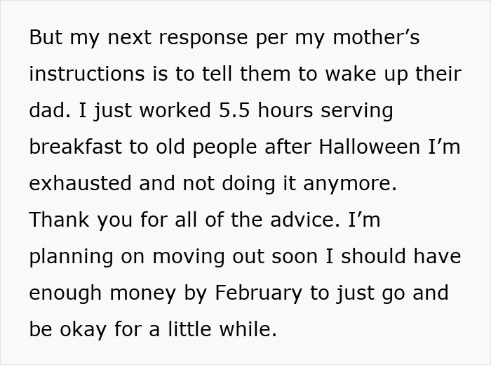 Teenager Tells Mom The “Free Nanny” Gig Is Over, Demands Cash For Watching Her Boyfriend’s Kids Teenager Tells Mom The “Free Nanny” Gig Is Over, Demands Cash For Watching Her Boyfriend’s Kids