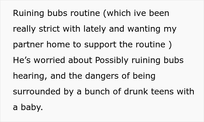 New Mom Refuses To Miss 400-Person Halloween Bash, Takes Her Baby With Her, Partner Is Shocked