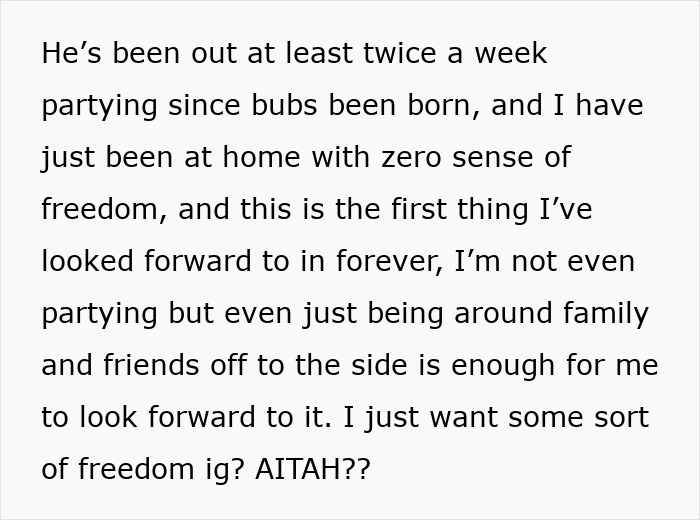 New Mom Refuses To Miss 400-Person Halloween Bash, Takes Her Baby With Her, Partner Is Shocked