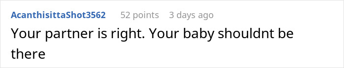 New Mom Refuses To Miss 400-Person Halloween Bash, Takes Her Baby With Her, Partner Is Shocked