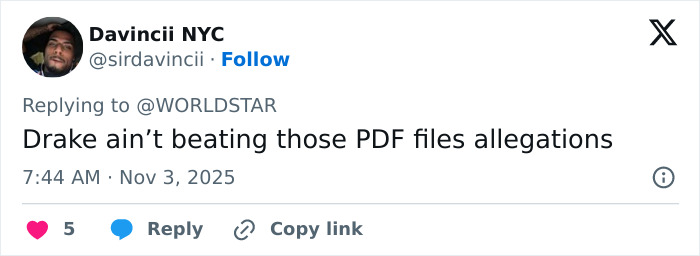 “They Weren’t Women Or Trans”: Gracie Bon Reveals What She Saw At Drake’s Party That Ended Everything “They Weren’t Women Or Trans”: Gracie Bon Reveals What She Saw At Drake’s Party That Ended Everything