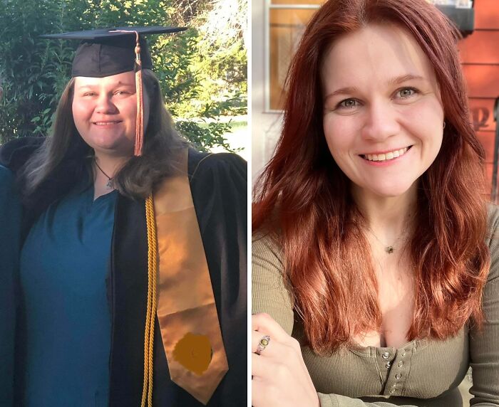 92 Stunning Before-And-Afters That Prove Anyone Can Completely Reinvent Themselves 92 Stunning Before-And-Afters That Prove Anyone Can Completely Reinvent Themselves