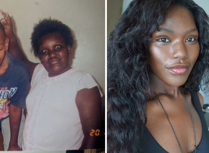 92 Stunning Before-And-Afters That Prove Anyone Can Completely Reinvent Themselves 92 Stunning Before-And-Afters That Prove Anyone Can Completely Reinvent Themselves