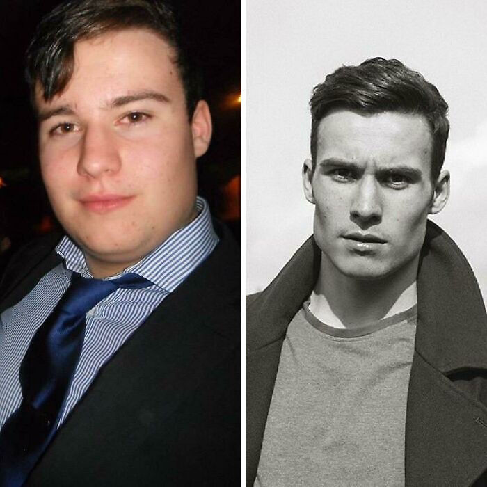 92 Stunning Before-And-Afters That Prove Anyone Can Completely Reinvent Themselves 92 Stunning Before-And-Afters That Prove Anyone Can Completely Reinvent Themselves