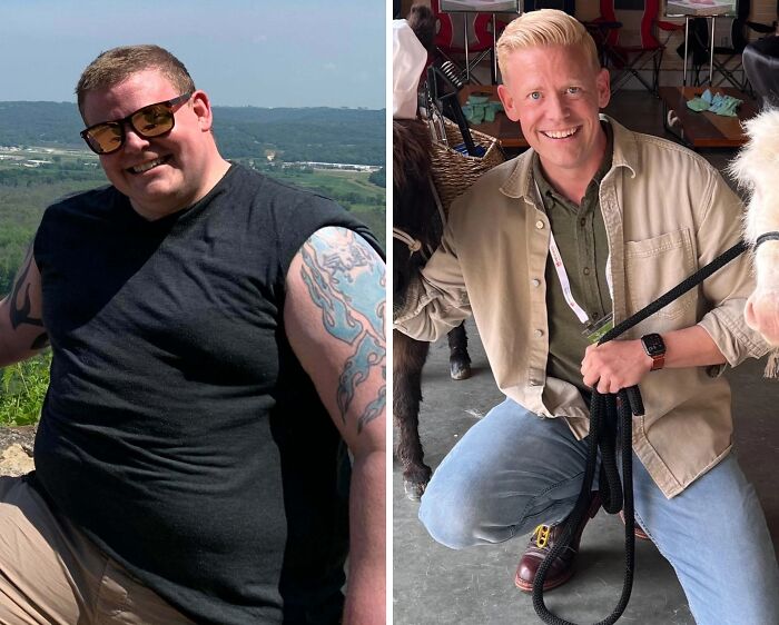 92 Stunning Before-And-Afters That Prove Anyone Can Completely Reinvent Themselves 92 Stunning Before-And-Afters That Prove Anyone Can Completely Reinvent Themselves