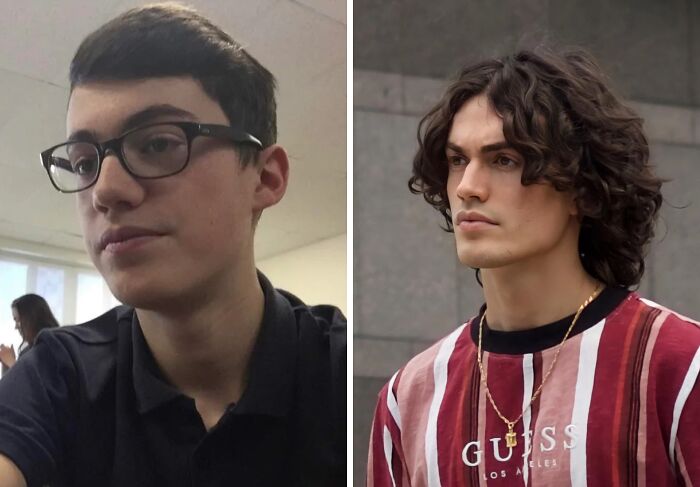 92 Stunning Before-And-Afters That Prove Anyone Can Completely Reinvent Themselves 92 Stunning Before-And-Afters That Prove Anyone Can Completely Reinvent Themselves