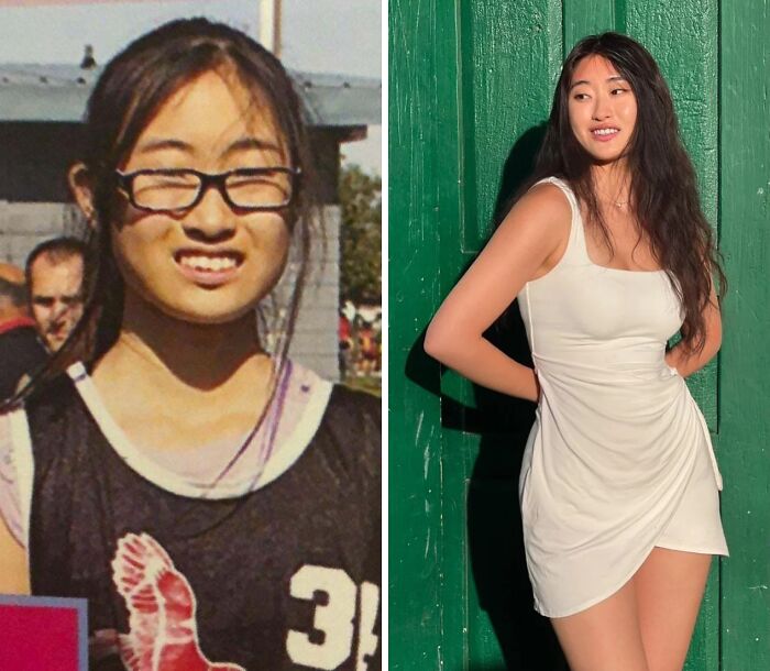 92 Stunning Before-And-Afters That Prove Anyone Can Completely Reinvent Themselves 92 Stunning Before-And-Afters That Prove Anyone Can Completely Reinvent Themselves