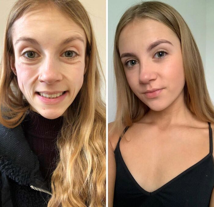 92 Stunning Before-And-Afters That Prove Anyone Can Completely Reinvent Themselves 92 Stunning Before-And-Afters That Prove Anyone Can Completely Reinvent Themselves