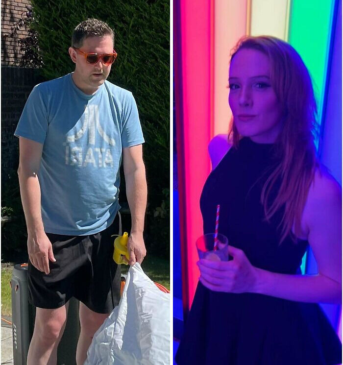 92 Stunning Before-And-Afters That Prove Anyone Can Completely Reinvent Themselves 92 Stunning Before-And-Afters That Prove Anyone Can Completely Reinvent Themselves