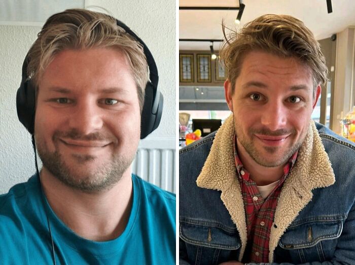 92 Stunning Before-And-Afters That Prove Anyone Can Completely Reinvent Themselves 92 Stunning Before-And-Afters That Prove Anyone Can Completely Reinvent Themselves