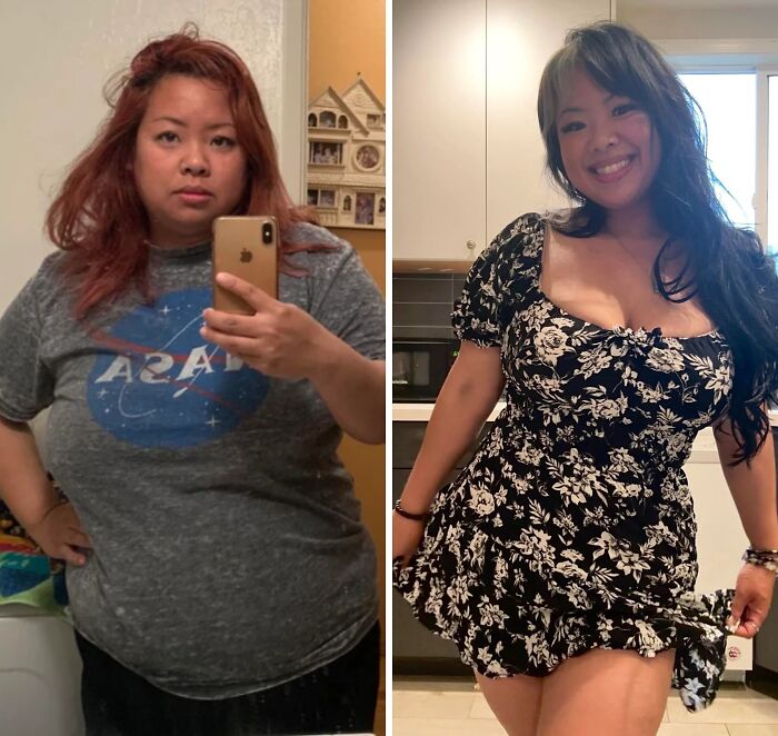 92 Stunning Before-And-Afters That Prove Anyone Can Completely Reinvent Themselves 92 Stunning Before-And-Afters That Prove Anyone Can Completely Reinvent Themselves