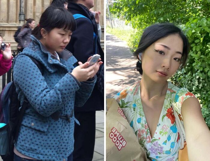 92 Stunning Before-And-Afters That Prove Anyone Can Completely Reinvent Themselves 92 Stunning Before-And-Afters That Prove Anyone Can Completely Reinvent Themselves