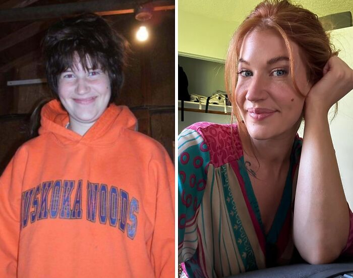 92 Stunning Before-And-Afters That Prove Anyone Can Completely Reinvent Themselves 92 Stunning Before-And-Afters That Prove Anyone Can Completely Reinvent Themselves
