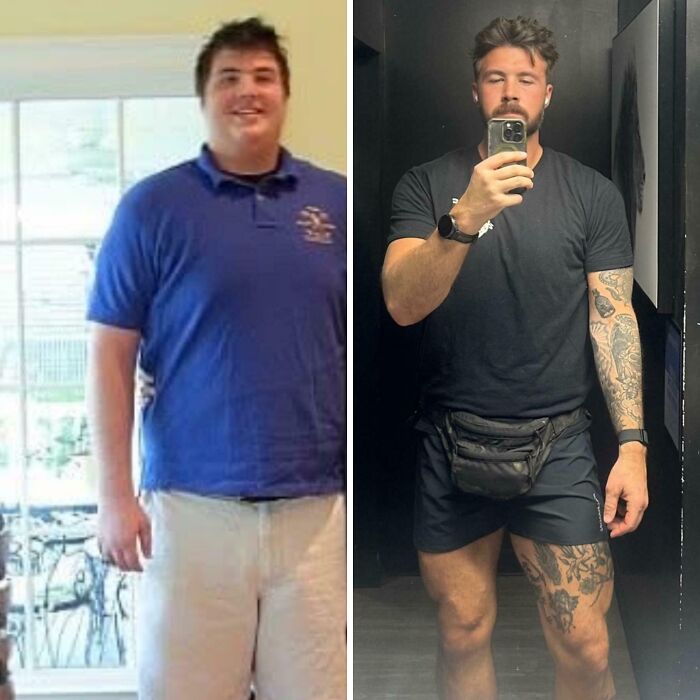 92 Stunning Before-And-Afters That Prove Anyone Can Completely Reinvent Themselves 92 Stunning Before-And-Afters That Prove Anyone Can Completely Reinvent Themselves