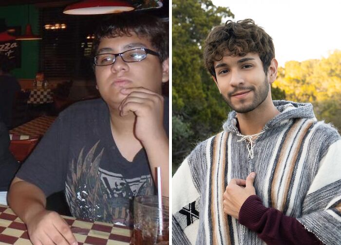 92 Stunning Before-And-Afters That Prove Anyone Can Completely Reinvent Themselves 92 Stunning Before-And-Afters That Prove Anyone Can Completely Reinvent Themselves