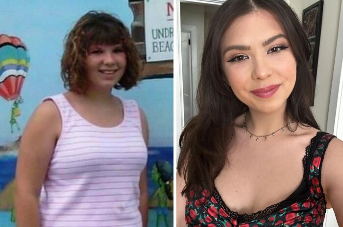 92 Stunning Before-And-Afters That Prove Anyone Can Completely Reinvent Themselves 92 Stunning Before-And-Afters That Prove Anyone Can Completely Reinvent Themselves