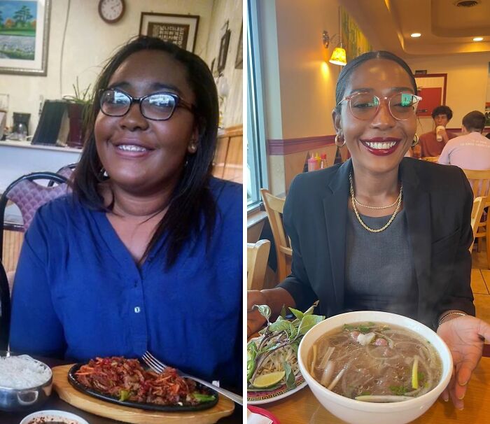 92 Stunning Before-And-Afters That Prove Anyone Can Completely Reinvent Themselves 92 Stunning Before-And-Afters That Prove Anyone Can Completely Reinvent Themselves