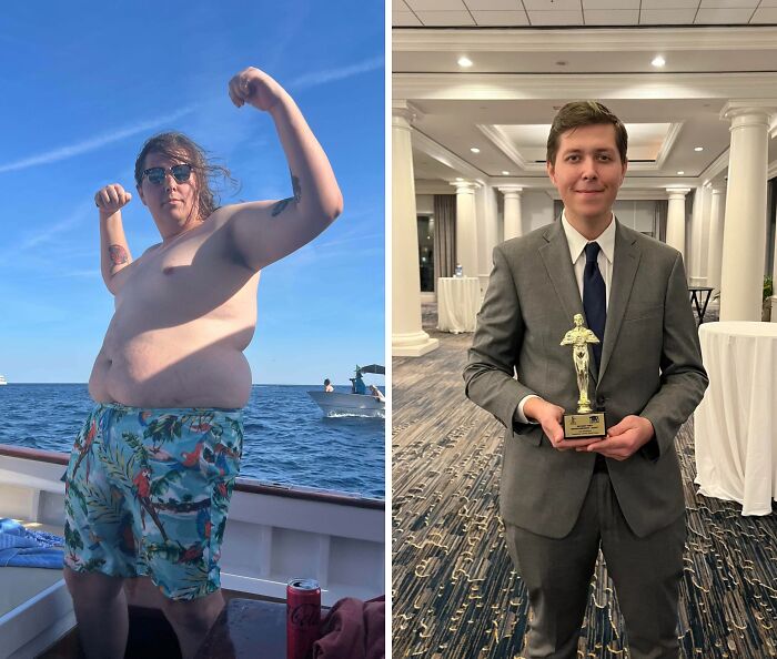 92 Stunning Before-And-Afters That Prove Anyone Can Completely Reinvent Themselves 92 Stunning Before-And-Afters That Prove Anyone Can Completely Reinvent Themselves