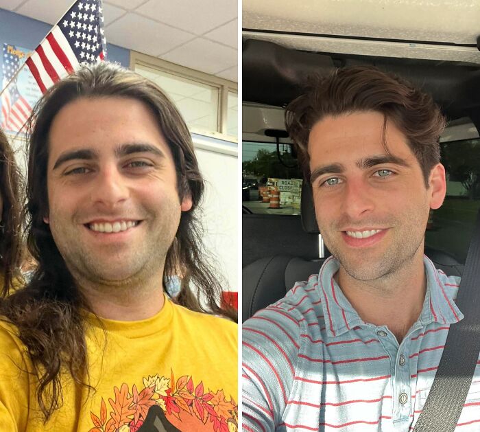 92 Stunning Before-And-Afters That Prove Anyone Can Completely Reinvent Themselves 92 Stunning Before-And-Afters That Prove Anyone Can Completely Reinvent Themselves