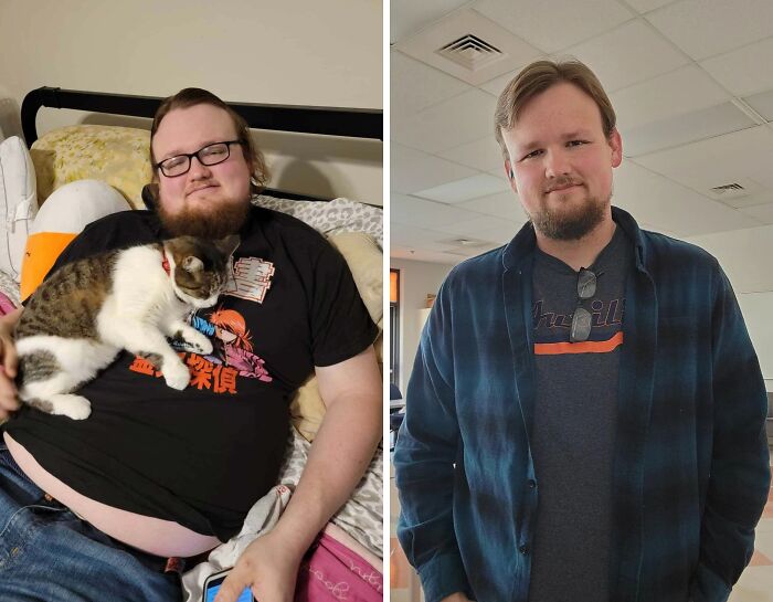 92 Stunning Before-And-Afters That Prove Anyone Can Completely Reinvent Themselves 92 Stunning Before-And-Afters That Prove Anyone Can Completely Reinvent Themselves