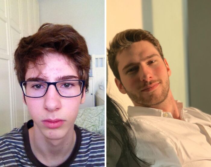 92 Stunning Before-And-Afters That Prove Anyone Can Completely Reinvent Themselves 92 Stunning Before-And-Afters That Prove Anyone Can Completely Reinvent Themselves