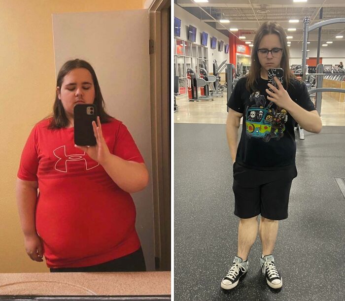 92 Stunning Before-And-Afters That Prove Anyone Can Completely Reinvent Themselves 92 Stunning Before-And-Afters That Prove Anyone Can Completely Reinvent Themselves