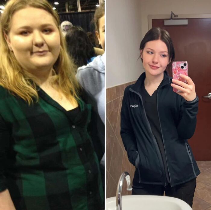 92 Stunning Before-And-Afters That Prove Anyone Can Completely Reinvent Themselves 92 Stunning Before-And-Afters That Prove Anyone Can Completely Reinvent Themselves