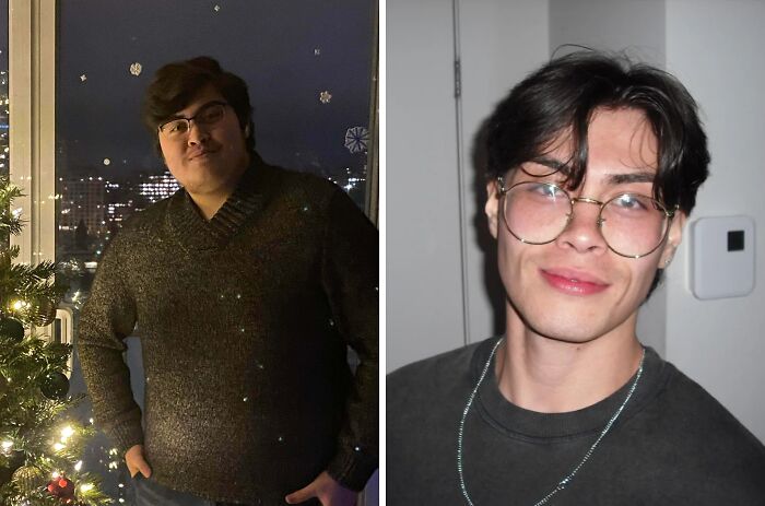 92 Stunning Before-And-Afters That Prove Anyone Can Completely Reinvent Themselves 92 Stunning Before-And-Afters That Prove Anyone Can Completely Reinvent Themselves