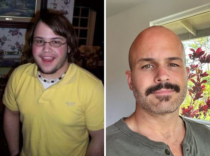 92 Stunning Before-And-Afters That Prove Anyone Can Completely Reinvent Themselves 92 Stunning Before-And-Afters That Prove Anyone Can Completely Reinvent Themselves