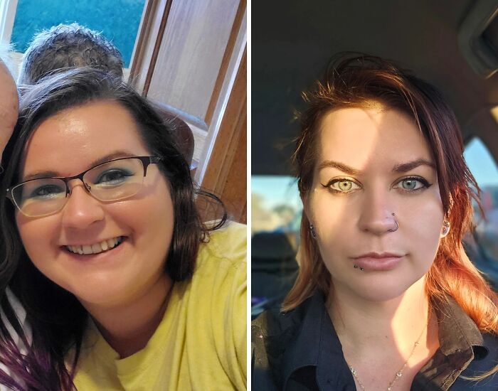 92 Stunning Before-And-Afters That Prove Anyone Can Completely Reinvent Themselves 92 Stunning Before-And-Afters That Prove Anyone Can Completely Reinvent Themselves