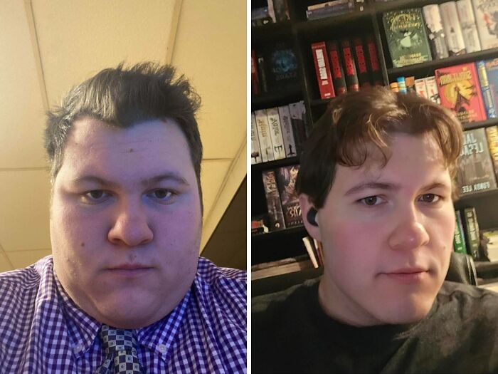 92 Stunning Before-And-Afters That Prove Anyone Can Completely Reinvent Themselves 92 Stunning Before-And-Afters That Prove Anyone Can Completely Reinvent Themselves