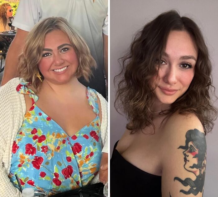 92 Stunning Before-And-Afters That Prove Anyone Can Completely Reinvent Themselves 92 Stunning Before-And-Afters That Prove Anyone Can Completely Reinvent Themselves