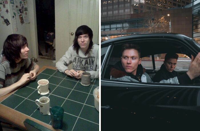 92 Stunning Before-And-Afters That Prove Anyone Can Completely Reinvent Themselves 92 Stunning Before-And-Afters That Prove Anyone Can Completely Reinvent Themselves