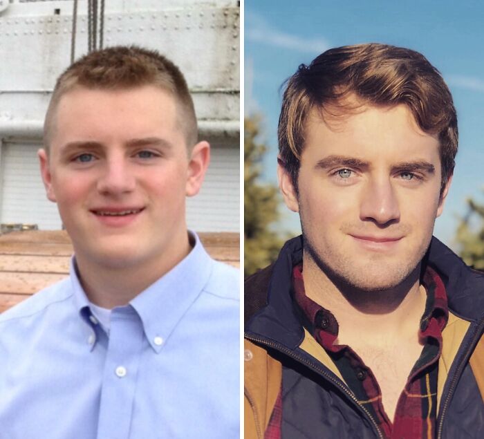 92 Stunning Before-And-Afters That Prove Anyone Can Completely Reinvent Themselves 92 Stunning Before-And-Afters That Prove Anyone Can Completely Reinvent Themselves