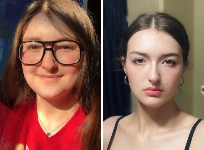 92 Stunning Before-And-Afters That Prove Anyone Can Completely Reinvent Themselves 92 Stunning Before-And-Afters That Prove Anyone Can Completely Reinvent Themselves