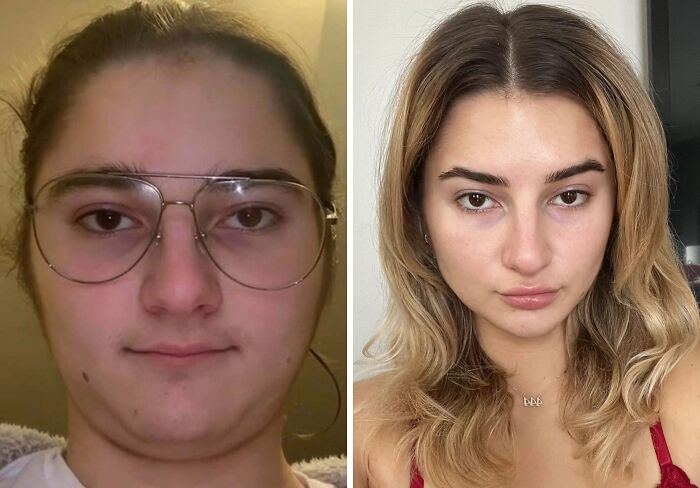92 Stunning Before-And-Afters That Prove Anyone Can Completely Reinvent Themselves 92 Stunning Before-And-Afters That Prove Anyone Can Completely Reinvent Themselves