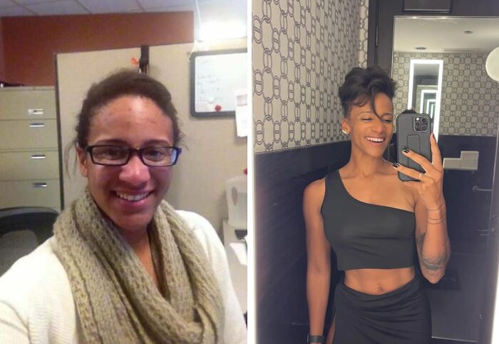 92 Stunning Before-And-Afters That Prove Anyone Can Completely Reinvent Themselves 92 Stunning Before-And-Afters That Prove Anyone Can Completely Reinvent Themselves
