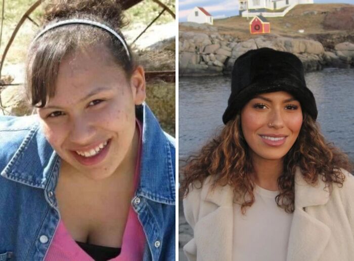 92 Stunning Before-And-Afters That Prove Anyone Can Completely Reinvent Themselves 92 Stunning Before-And-Afters That Prove Anyone Can Completely Reinvent Themselves