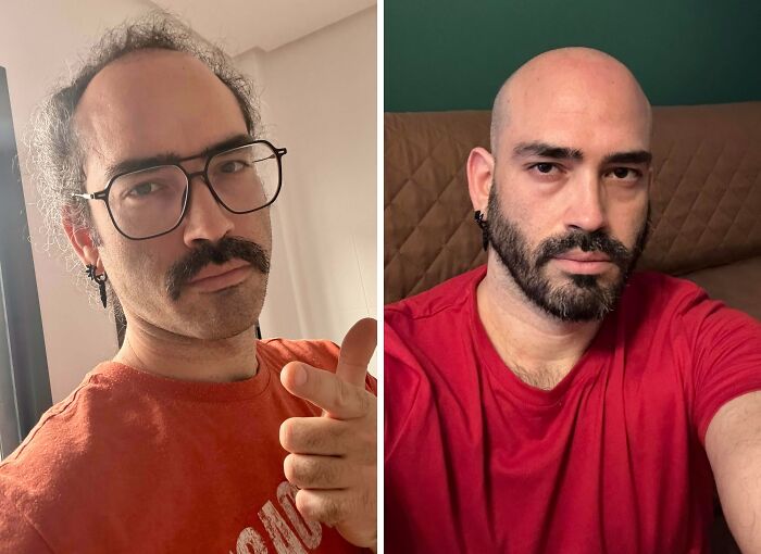 92 Stunning Before-And-Afters That Prove Anyone Can Completely Reinvent Themselves 92 Stunning Before-And-Afters That Prove Anyone Can Completely Reinvent Themselves