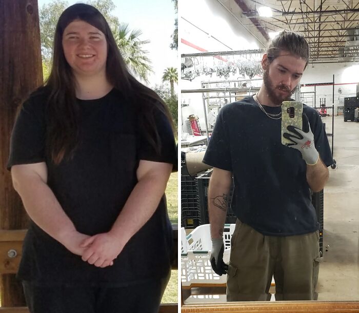 92 Stunning Before-And-Afters That Prove Anyone Can Completely Reinvent Themselves 92 Stunning Before-And-Afters That Prove Anyone Can Completely Reinvent Themselves