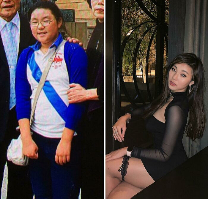 92 Stunning Before-And-Afters That Prove Anyone Can Completely Reinvent Themselves 92 Stunning Before-And-Afters That Prove Anyone Can Completely Reinvent Themselves