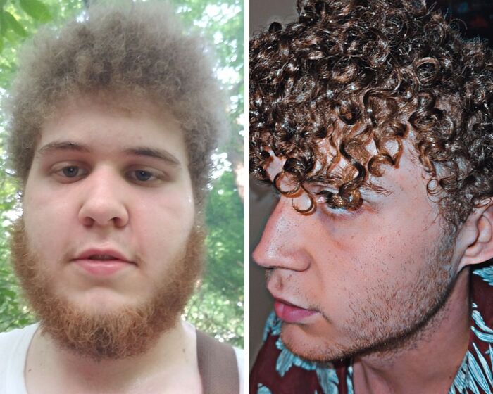 92 Stunning Before-And-Afters That Prove Anyone Can Completely Reinvent Themselves 92 Stunning Before-And-Afters That Prove Anyone Can Completely Reinvent Themselves