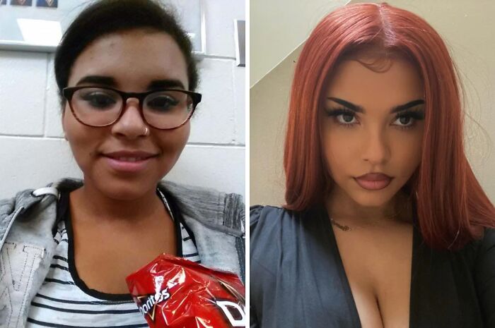 92 Stunning Before-And-Afters That Prove Anyone Can Completely Reinvent Themselves 92 Stunning Before-And-Afters That Prove Anyone Can Completely Reinvent Themselves