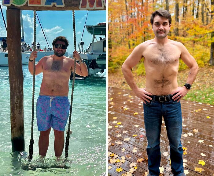 92 Stunning Before-And-Afters That Prove Anyone Can Completely Reinvent Themselves 92 Stunning Before-And-Afters That Prove Anyone Can Completely Reinvent Themselves