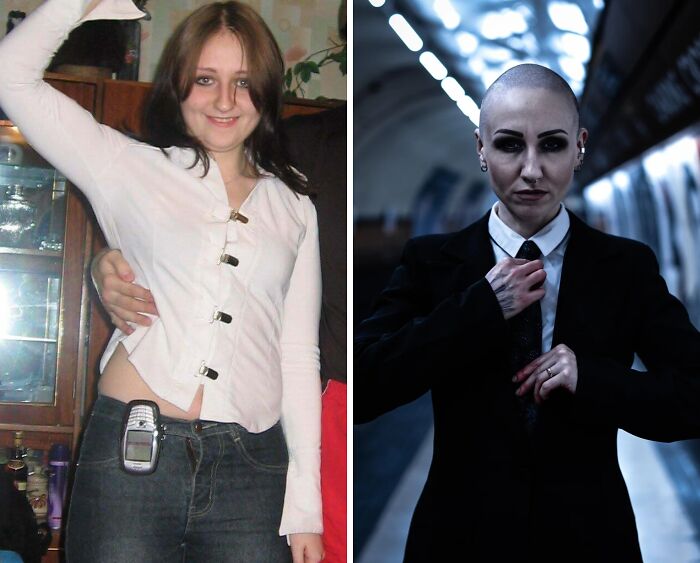 92 Stunning Before-And-Afters That Prove Anyone Can Completely Reinvent Themselves 92 Stunning Before-And-Afters That Prove Anyone Can Completely Reinvent Themselves