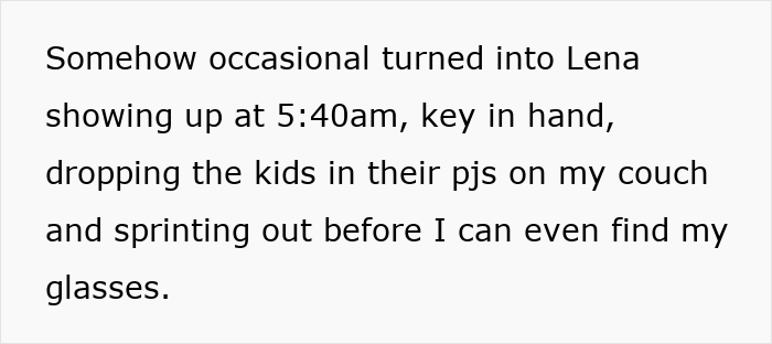 Mom Thinks She Can Use Her Sister As Free Babysitter 24/7, Gets A Reality Check With A $312 Bill Mom Thinks She Can Use Her Sister As Free Babysitter 24/7, Gets A Reality Check With A $312 Bill