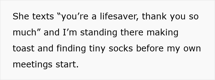Mom Thinks She Can Use Her Sister As Free Babysitter 24/7, Gets A Reality Check With A $312 Bill Mom Thinks She Can Use Her Sister As Free Babysitter 24/7, Gets A Reality Check With A $312 Bill