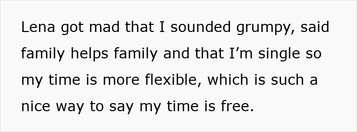 Mom Thinks She Can Use Her Sister As Free Babysitter 24/7, Gets A Reality Check With A $312 Bill Mom Thinks She Can Use Her Sister As Free Babysitter 24/7, Gets A Reality Check With A $312 Bill